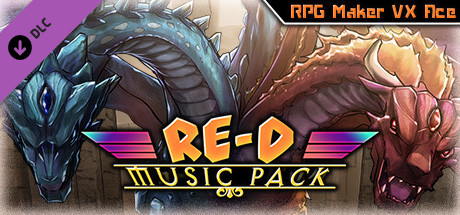 RPG Maker VX Ace - RE-D MUSIC PACK cover art