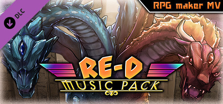 RPG Maker MV - RE-D MUSIC PACK cover art