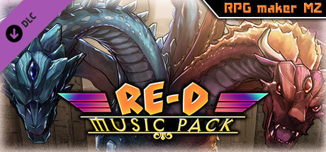 RPG Maker MZ - RE-D MUSIC PACK