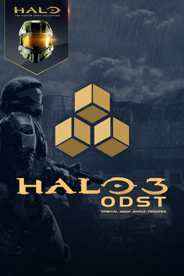 Steam portrait for Halo 3: ODST Mod Tools - MCC.