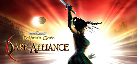 Baldur's Gate: Dark Alliance cover art