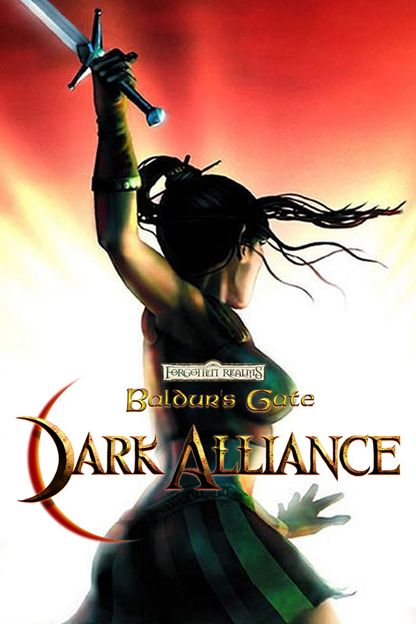 Steam portrait for Baldur's Gate: Dark Alliance.