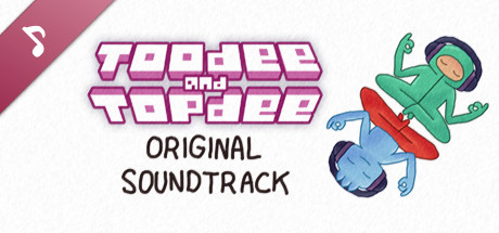 Toodee and Topdee Soundtrack cover art