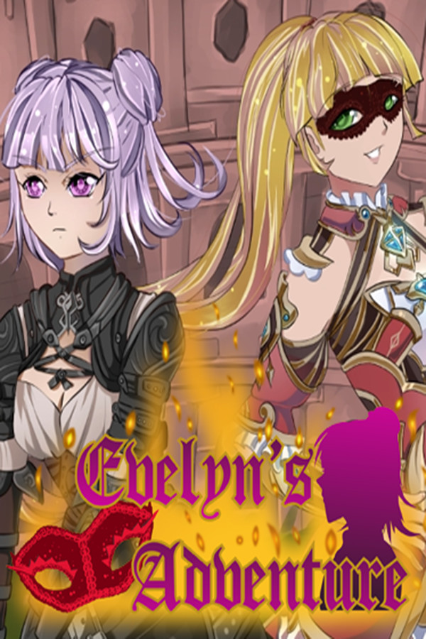 Steam portrait for Evelyn's Adventure.