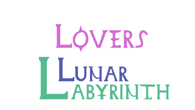 Lovers in the Lunar Labyrinth Logo