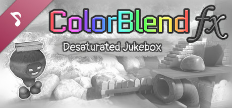 ColorBlend FX: Desaturated Jukebox cover art