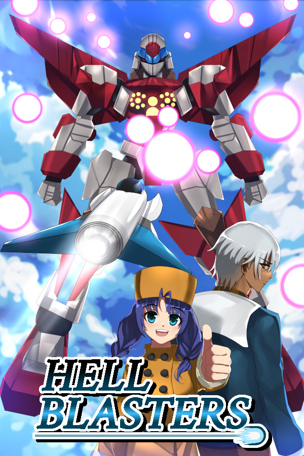 Steam portrait for Hell Blasters.