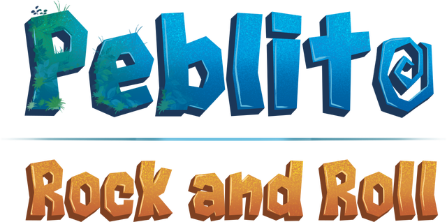 Peblito: Rock and Roll Logo