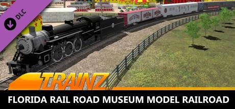 Trainz 2019 DLC - Florida Rail Road Museum Model Railroad cover art