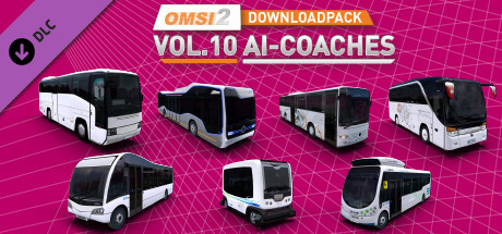 OMSI 2 Add-on Downloadpack Vol. 10 - KI-Busse cover art