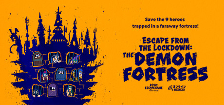 Escape from the Lockdown: The Demon Fortress cover art