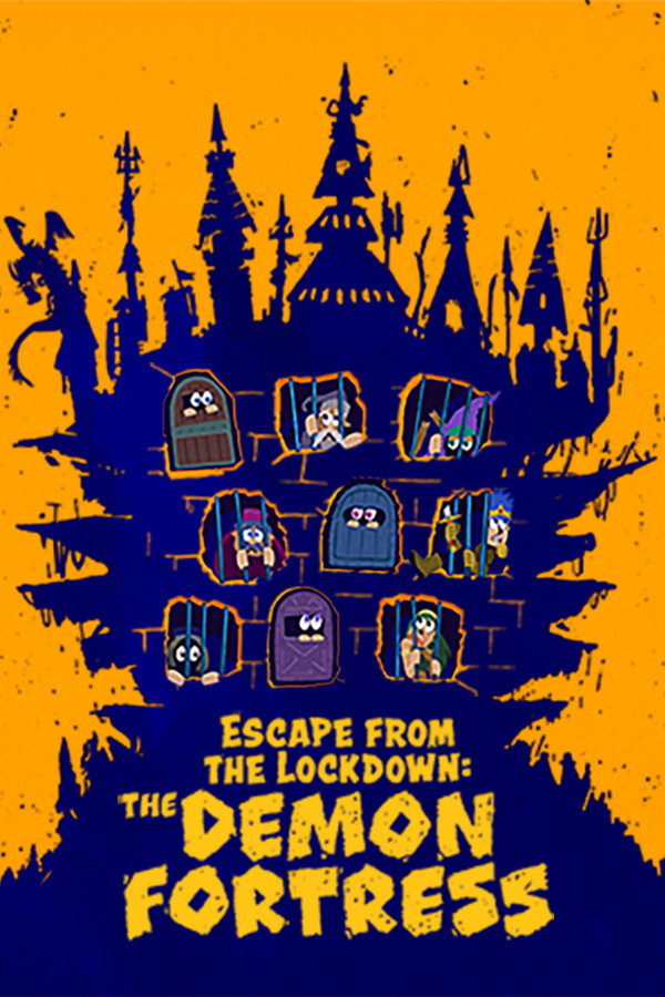 Steam portrait for Escape from the Lockdown: The Demon Fortress (Steam Version) - Day 1.