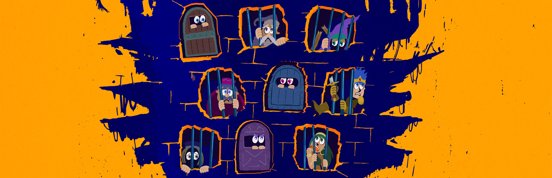 Escape from the Lockdown: The Demon Fortress (Steam Version) - Day 1