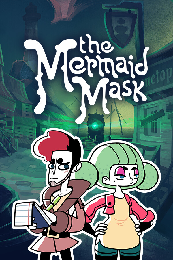 Steam portrait for The Mermaid Mask.