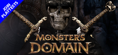Monsters Domain Playtest cover art