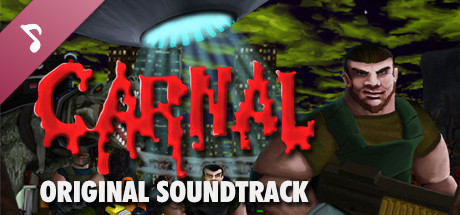 CARNAL Soundtrack cover art