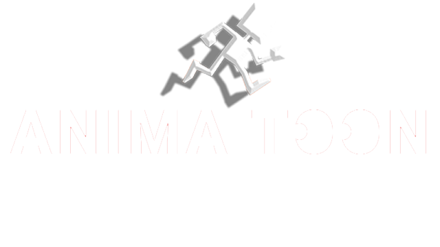 Anima Toon :3D Voxel Character Animation Logo