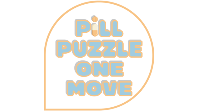 Pill Puzzle: One Move Logo