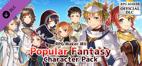 RPG Maker MV - Popular Fantasy Character Pack cover art