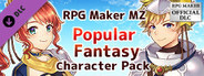 RPG Maker MZ - Popular Fantasy Character Pack