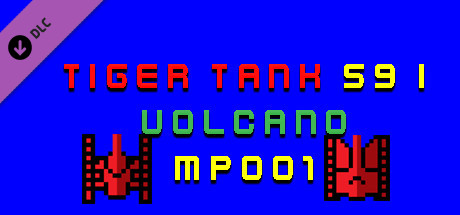 Tiger Tank 59 Ⅰ Volcano MP001 cover art