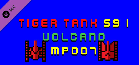 Tiger Tank 59 Ⅰ Volcano MP007 cover art