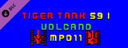 Tiger Tank 59 Ⅰ Volcano MP011