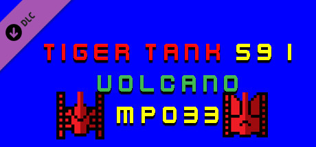 Tiger Tank 59 Ⅰ Volcano MP033 cover art