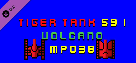 Tiger Tank 59 Ⅰ Volcano MP038 cover art