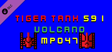 Tiger Tank 59 Ⅰ Volcano MP047 cover art