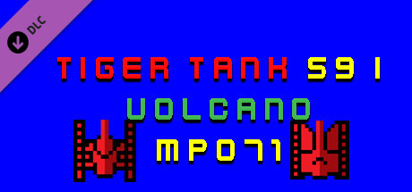 Tiger Tank 59 Ⅰ Volcano MP071 cover art