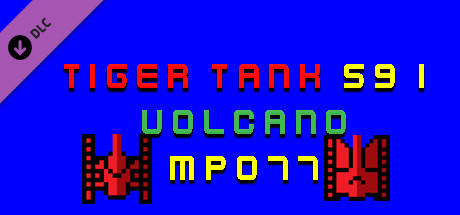 Tiger Tank 59 Ⅰ Volcano MP077 cover art