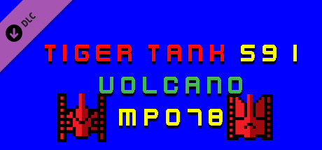 Tiger Tank 59 Ⅰ Volcano MP078 cover art