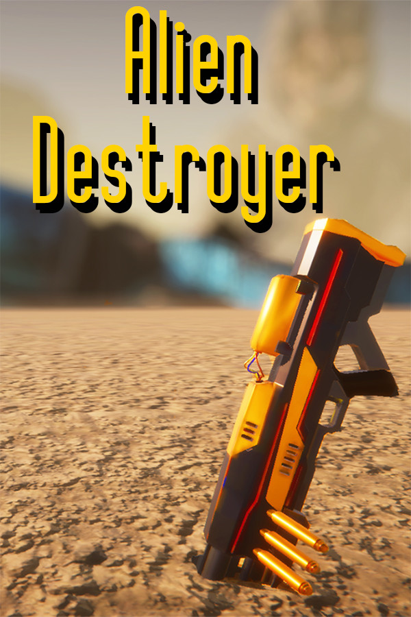 Steam portrait for Alien Destroyer.