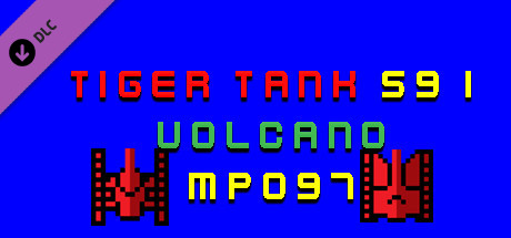 Tiger Tank 59 Ⅰ Volcano MP097 cover art