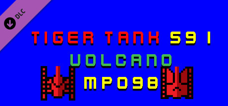 Tiger Tank 59 Ⅰ Volcano MP098 cover art