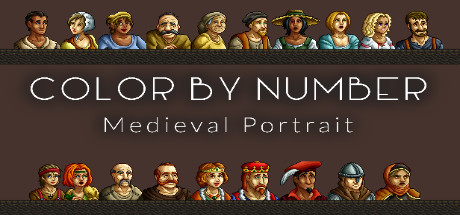 View Color by Number - Medieval Portrait on IsThereAnyDeal