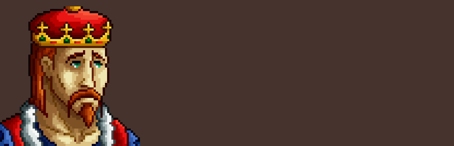 Color by Number - Medieval Portrait