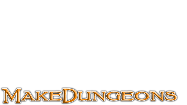Make Dungeons Logo