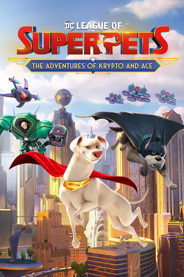 Steam portrait for DC League of Super-Pets: The Adventures of Krypto and Ace.