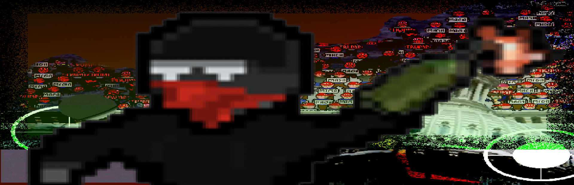 Smash MAGA! Trump Zombie Apocalypse: Twilight of Empire