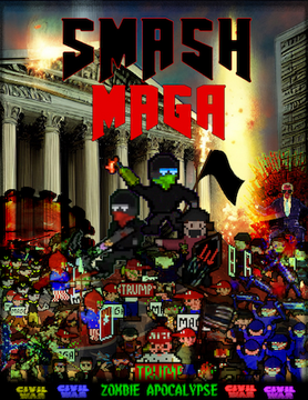 Smash MAGA! Trump Zombie Apocalypse: Twilight of Empire Logo