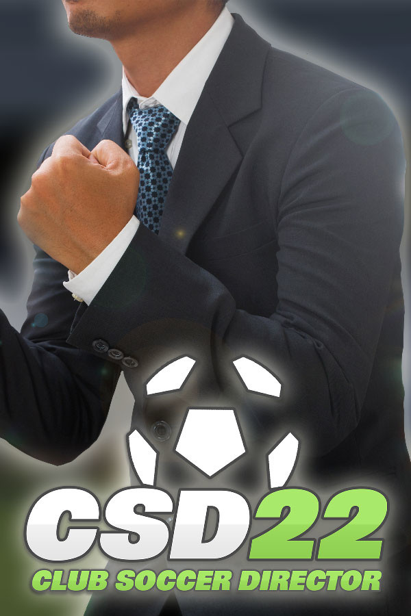 Steam portrait for Club Soccer Director 2022.