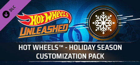 HOT WHEELS - Holiday Season Customization Pack