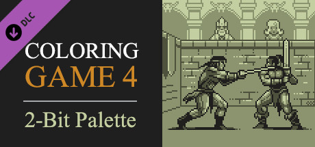 Coloring Game 4 – 2-Bit Palette cover art