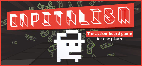 CAPITALISM The action board game for one player cover art