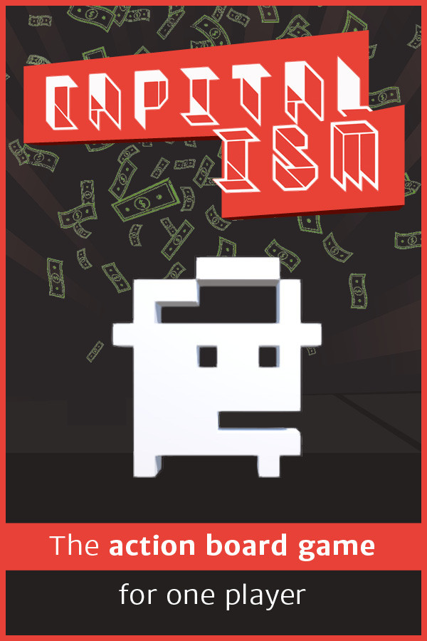 Steam portrait for CAPITALISM The action board game for one player.