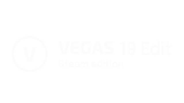 VEGAS 19 Edit Steam Edition Logo