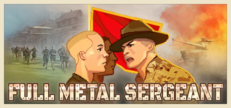 Full Metal Sergeant cover art