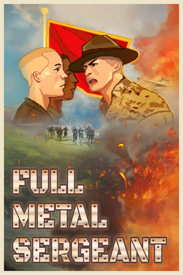 Steam portrait for Full Metal Sergeant.